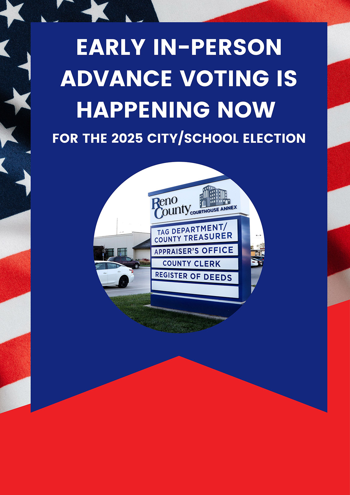 Early In-Person Advance Voting Open Now for 2025 City/School Election - News Image